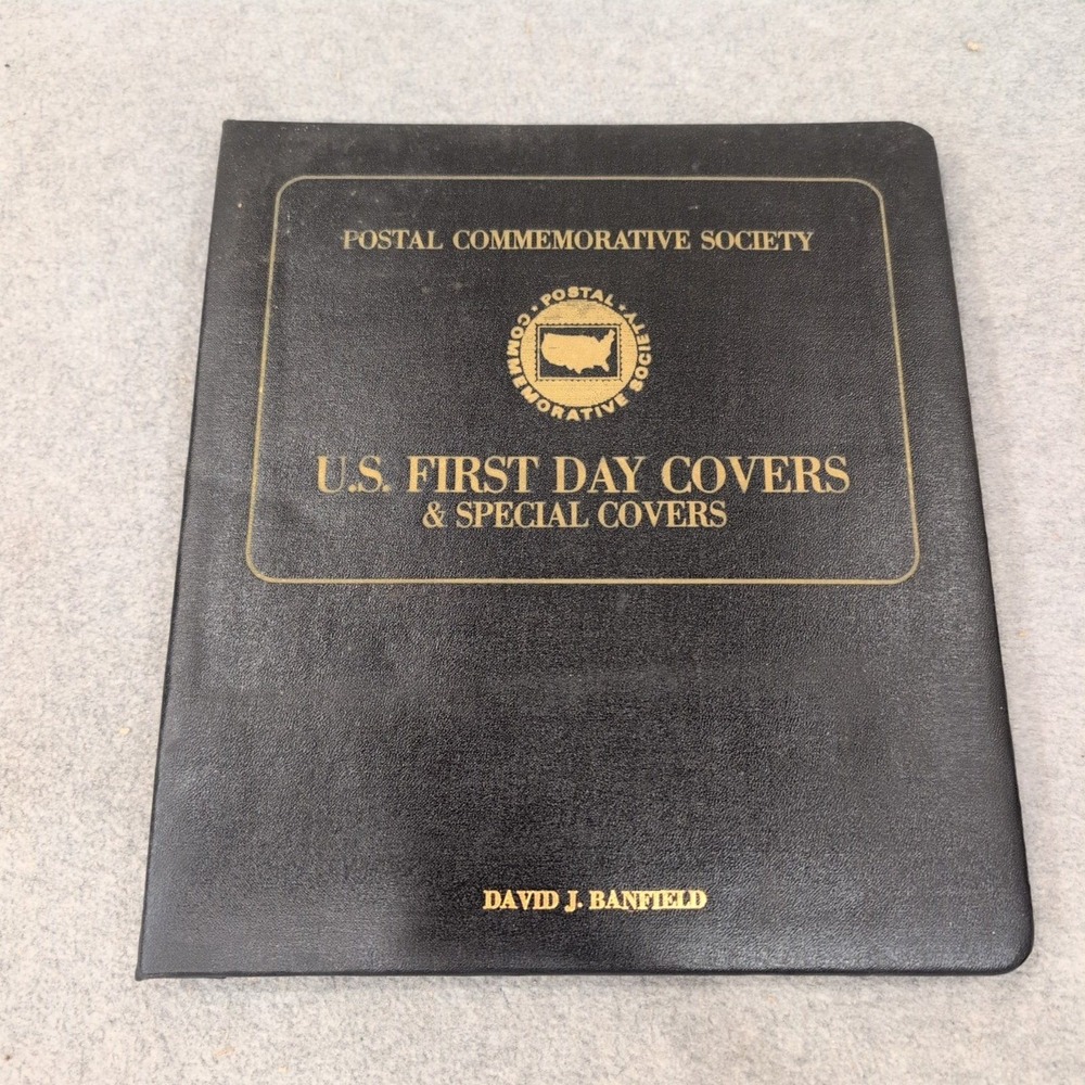 Postal Commemorative Society 1977 U.S. First Day Covers & Special Covers Album